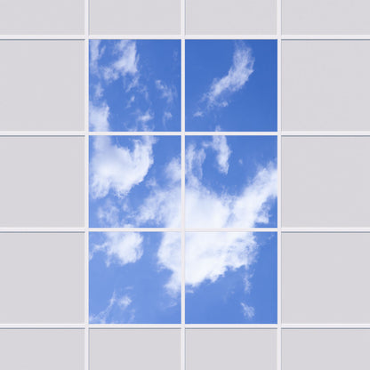 Deckenmotiv 008 Himmel & Wolken
