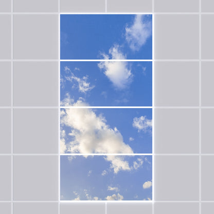 Deckenmotiv 011 Himmel & Wolken