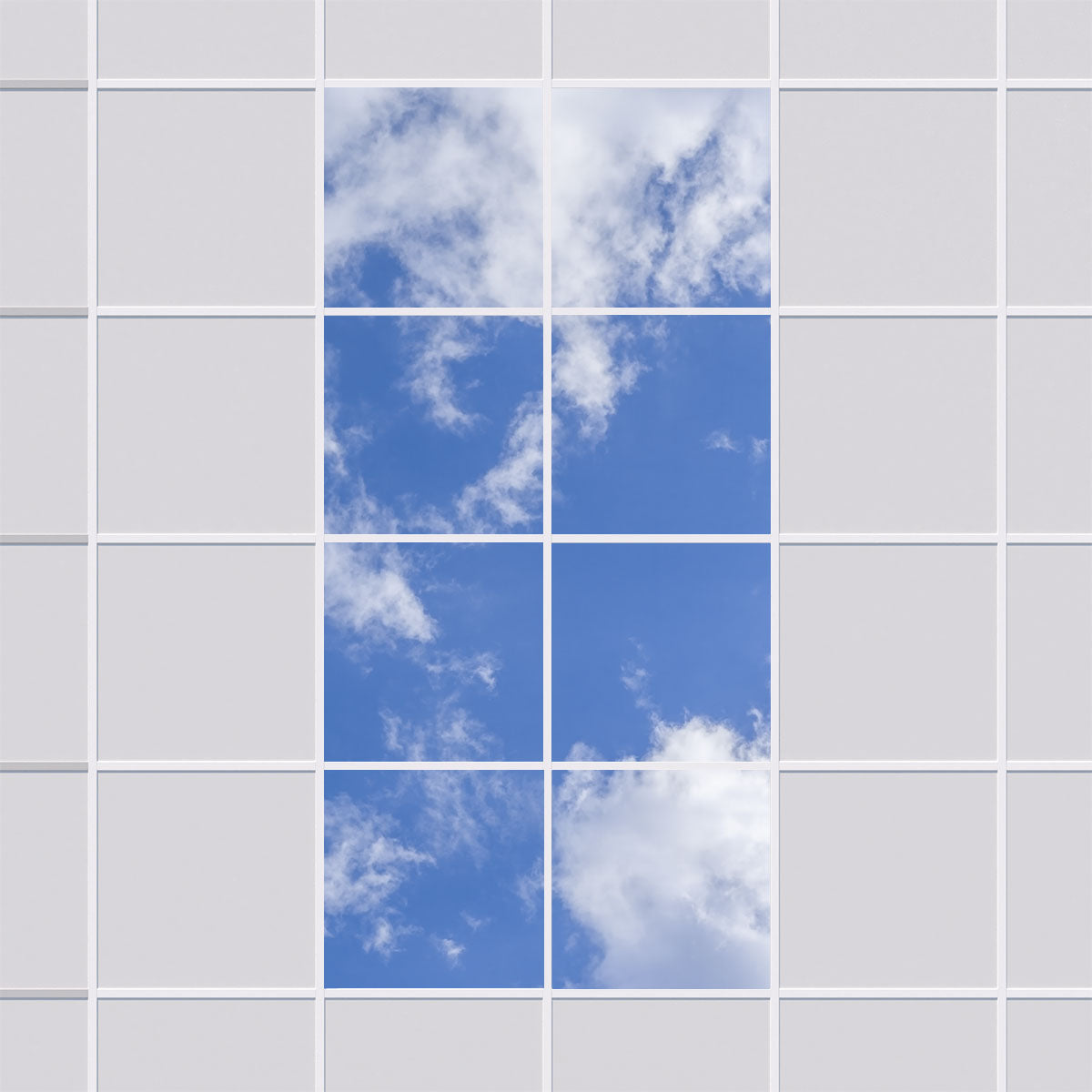 Deckenmotiv 012 Himmel & Wolken