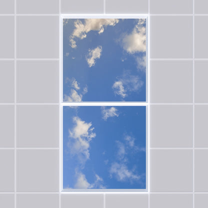 Deckenmotiv 014 Himmel & Wolken