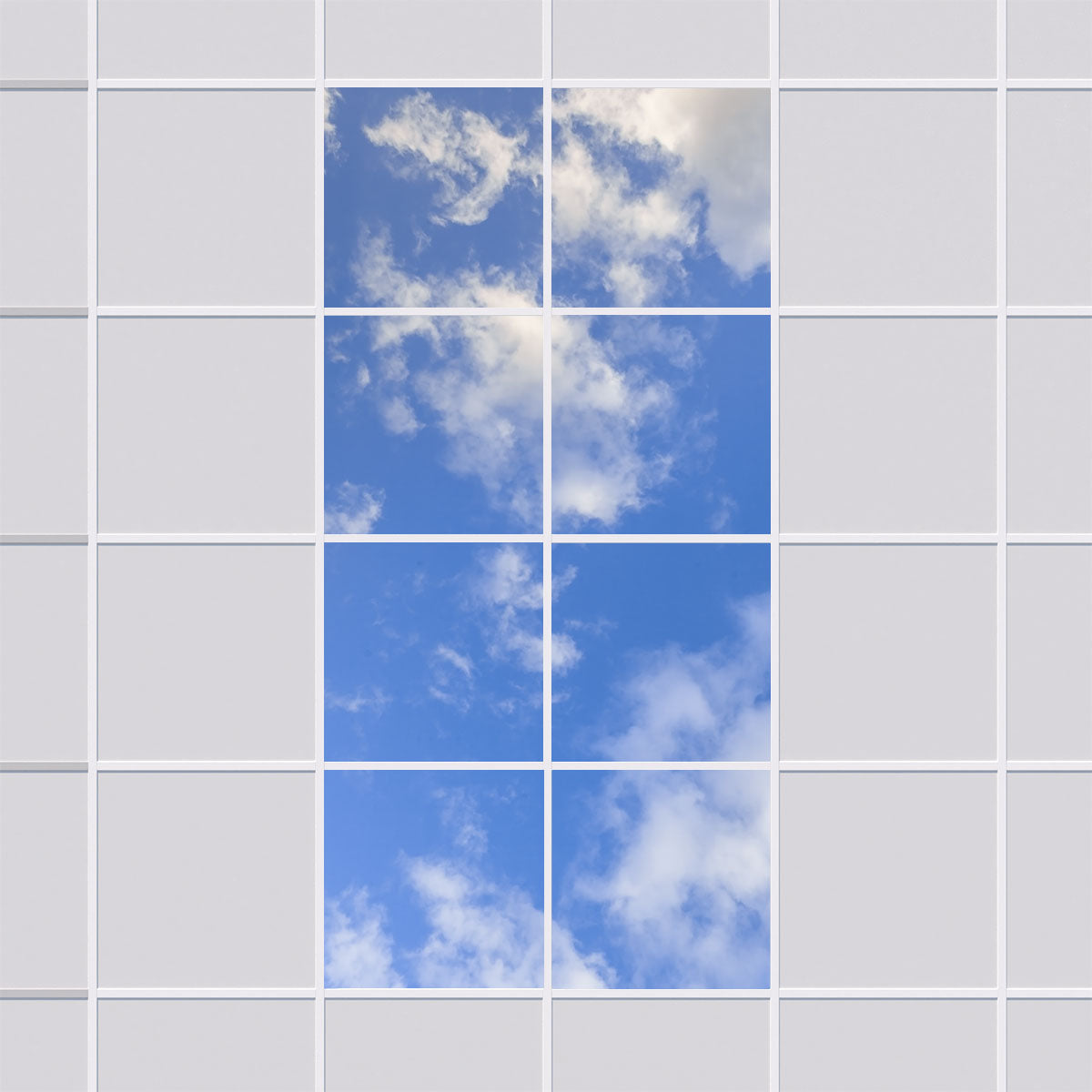 Deckenmotiv 015 Himmel & Wolken