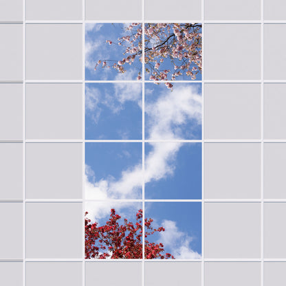 Deckenmotiv 006 Himmel & Bäume