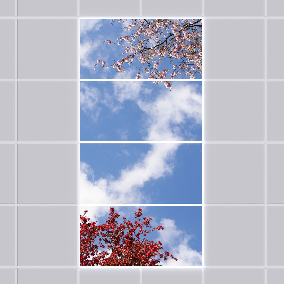 Deckenmotiv 006 Himmel & Bäume