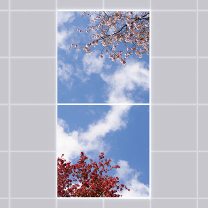 Deckenmotiv 006 Himmel & Bäume