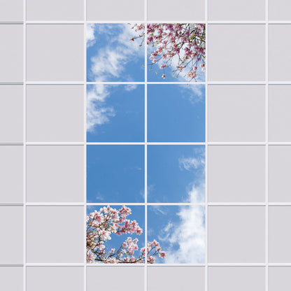 Deckenmotiv 007 Himmel & Bäume