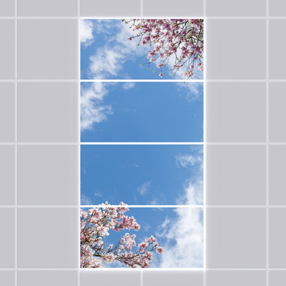 Deckenmotiv 007 Himmel & Bäume