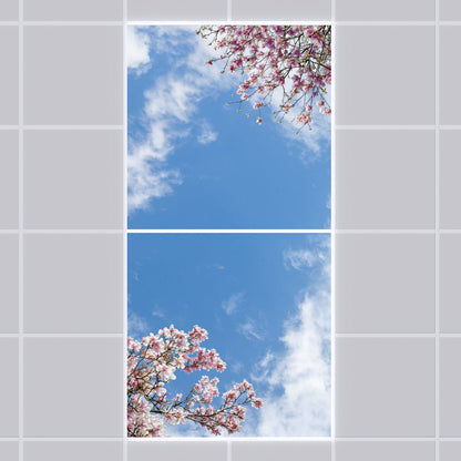 Deckenmotiv 007 Himmel & Bäume