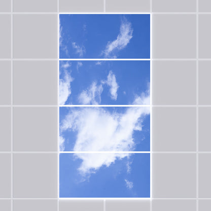 Deckenmotiv 008 Himmel & Wolken