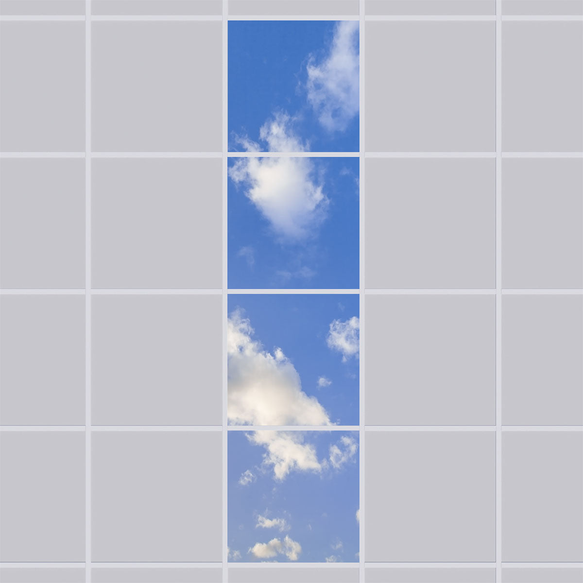 Deckenmotiv 011 Himmel & Wolken