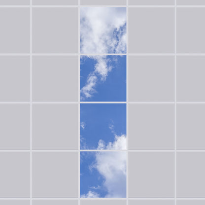 Deckenmotiv 012 Himmel & Wolken