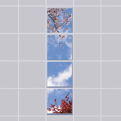 Deckenmotiv 006 Himmel & Bäume