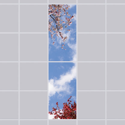 Deckenmotiv 006 Himmel & Bäume