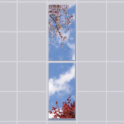 Deckenmotiv 006 Himmel & Bäume