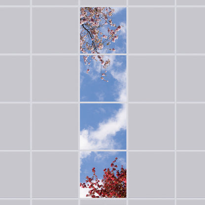 Deckenmotiv 006 Himmel & Bäume