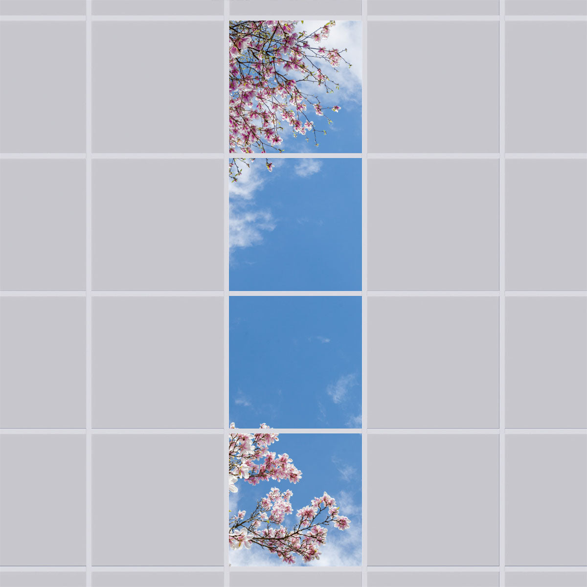 Deckenmotiv 007 Himmel & Bäume