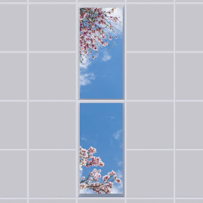 Deckenmotiv 007 Himmel & Bäume
