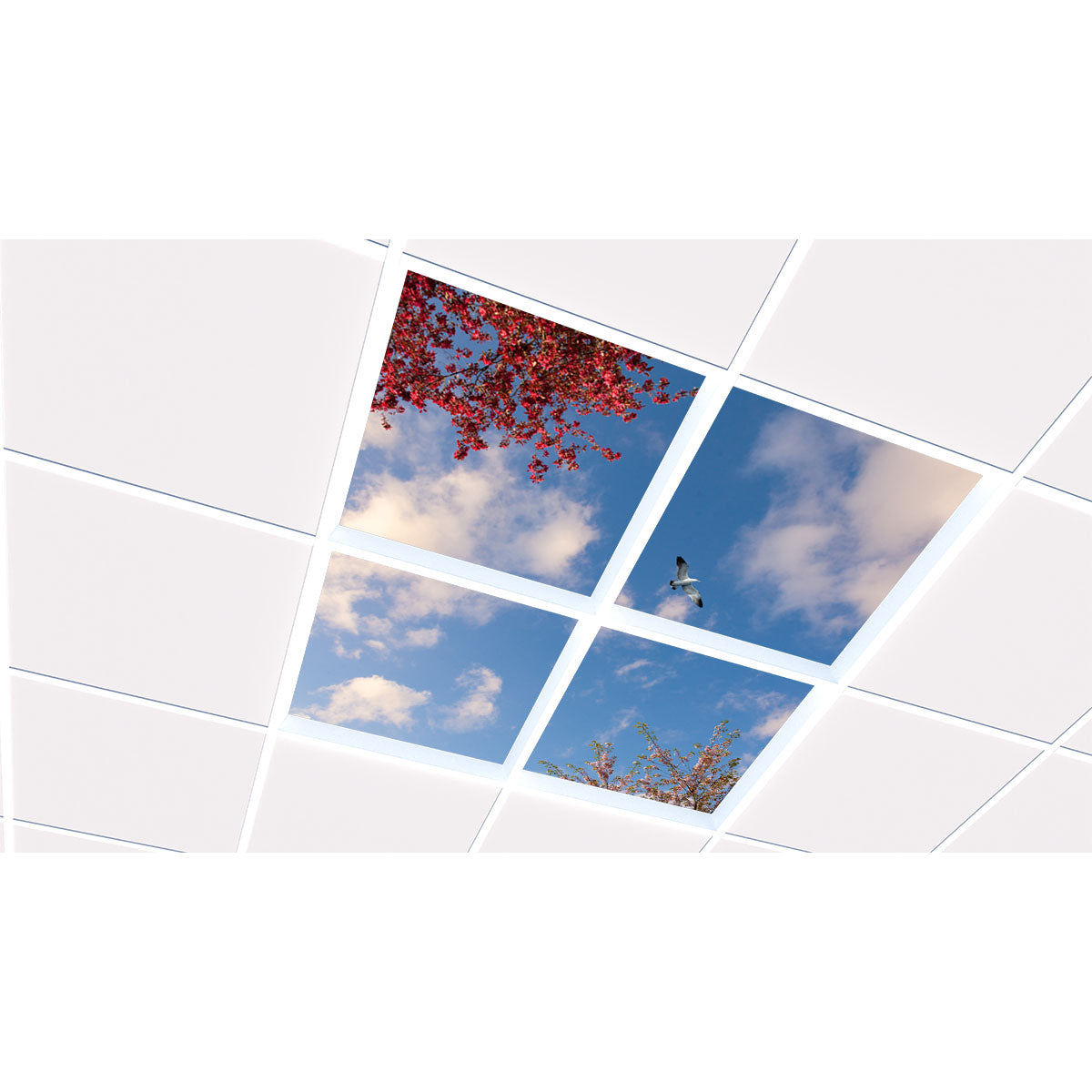 LED Panel Wolkendecke Tageslicht