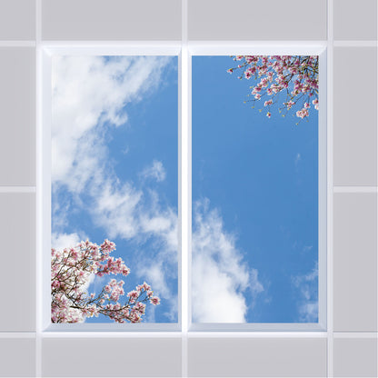 Deckenmotiv 007 Himmel & Bäume