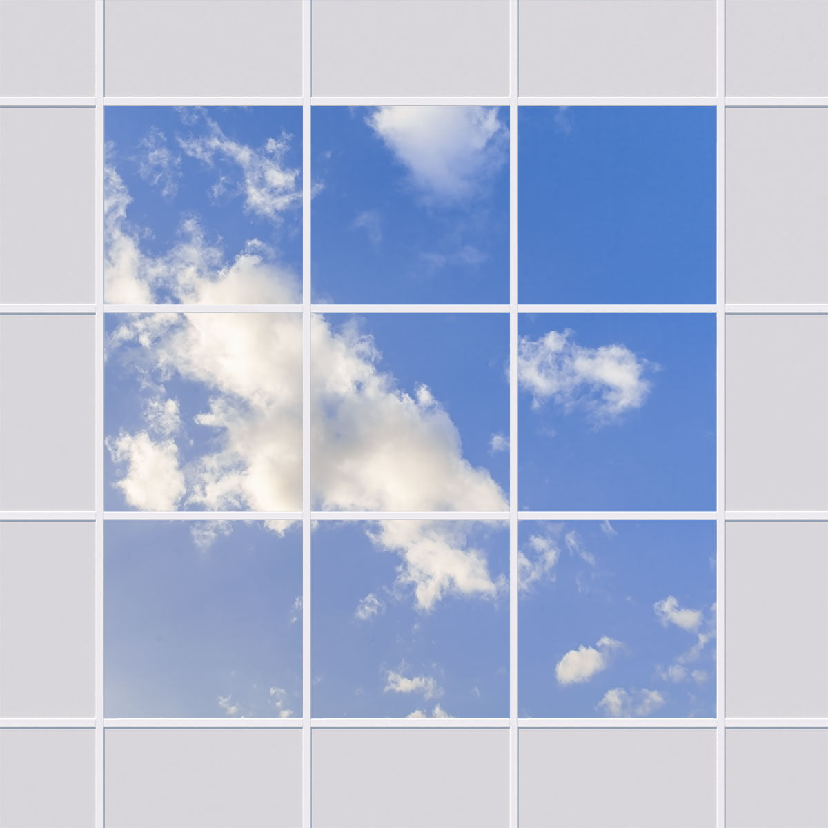 Deckenmotiv 011 Himmel & Wolken