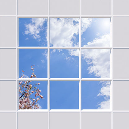 Deckenmotiv 006 Himmel & Bäume