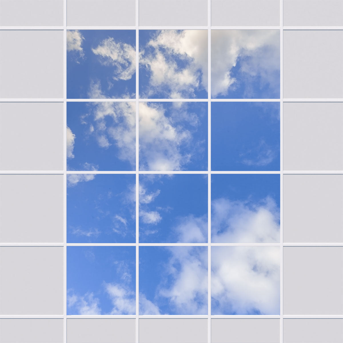 Deckenmotiv 015 Himmel & Wolken