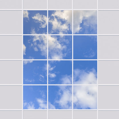 Deckenmotiv 015 Himmel & Wolken