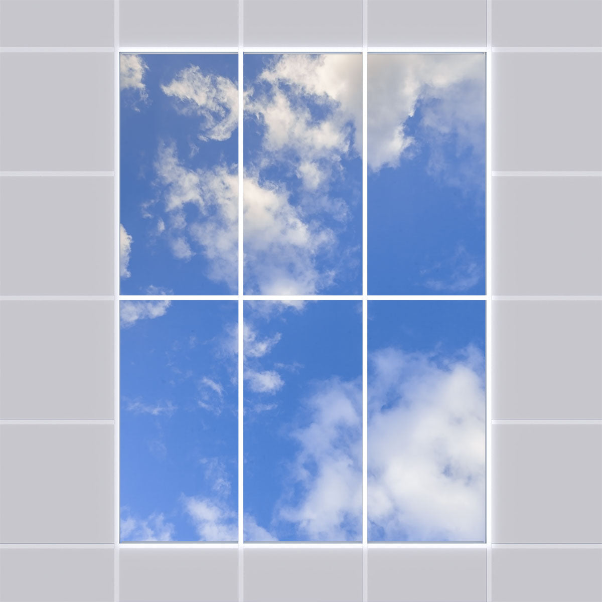 Deckenmotiv 015 Himmel & Wolken