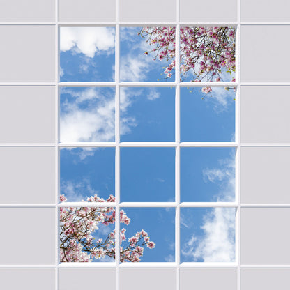 Deckenmotiv 007 Himmel & Bäume
