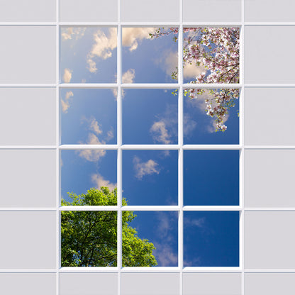Deckenmotiv 009 Himmel & Bäume