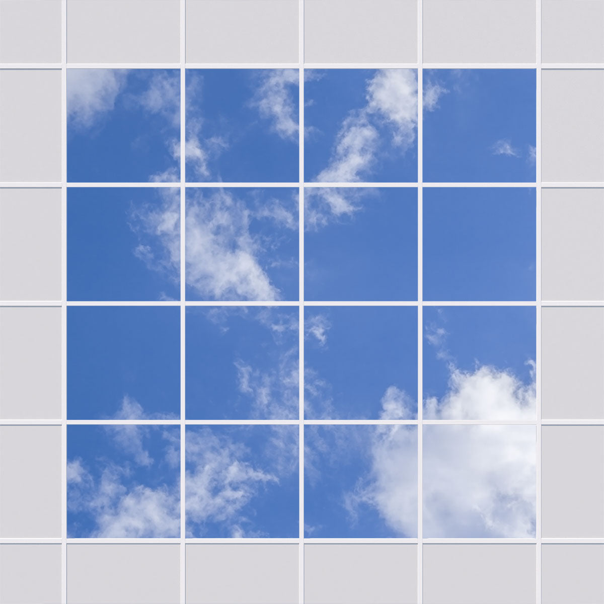 Deckenmotiv 012 Himmel & Wolken