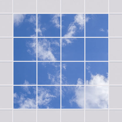Deckenmotiv 012 Himmel & Wolken