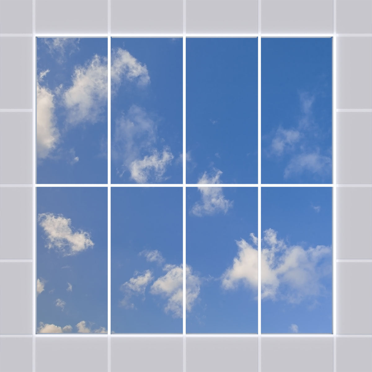 Deckenmotiv 014 Himmel & Wolken