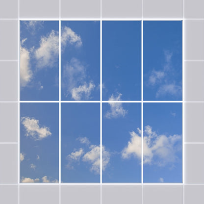 Deckenmotiv 014 Himmel & Wolken
