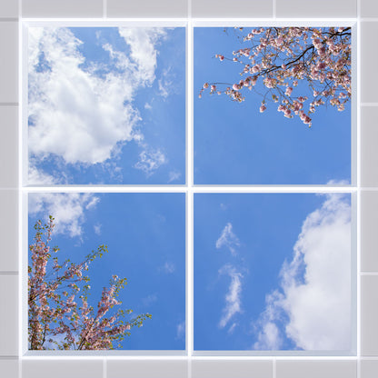 Deckenmotiv 006 Himmel & Bäume