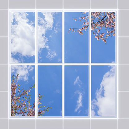 Deckenmotiv 006 Himmel & Bäume