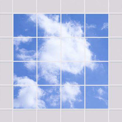 Deckenmotiv 008 Himmel & Wolken