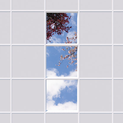 Deckenmotiv 006 Himmel & Bäume