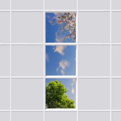 Deckenmotiv 009 Himmel & Bäume