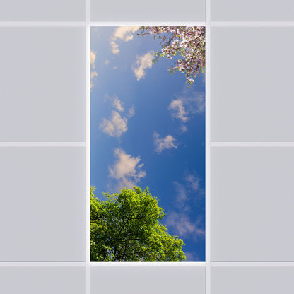 LED Panel 60x120cm mit Motiv Einlegeleuchte